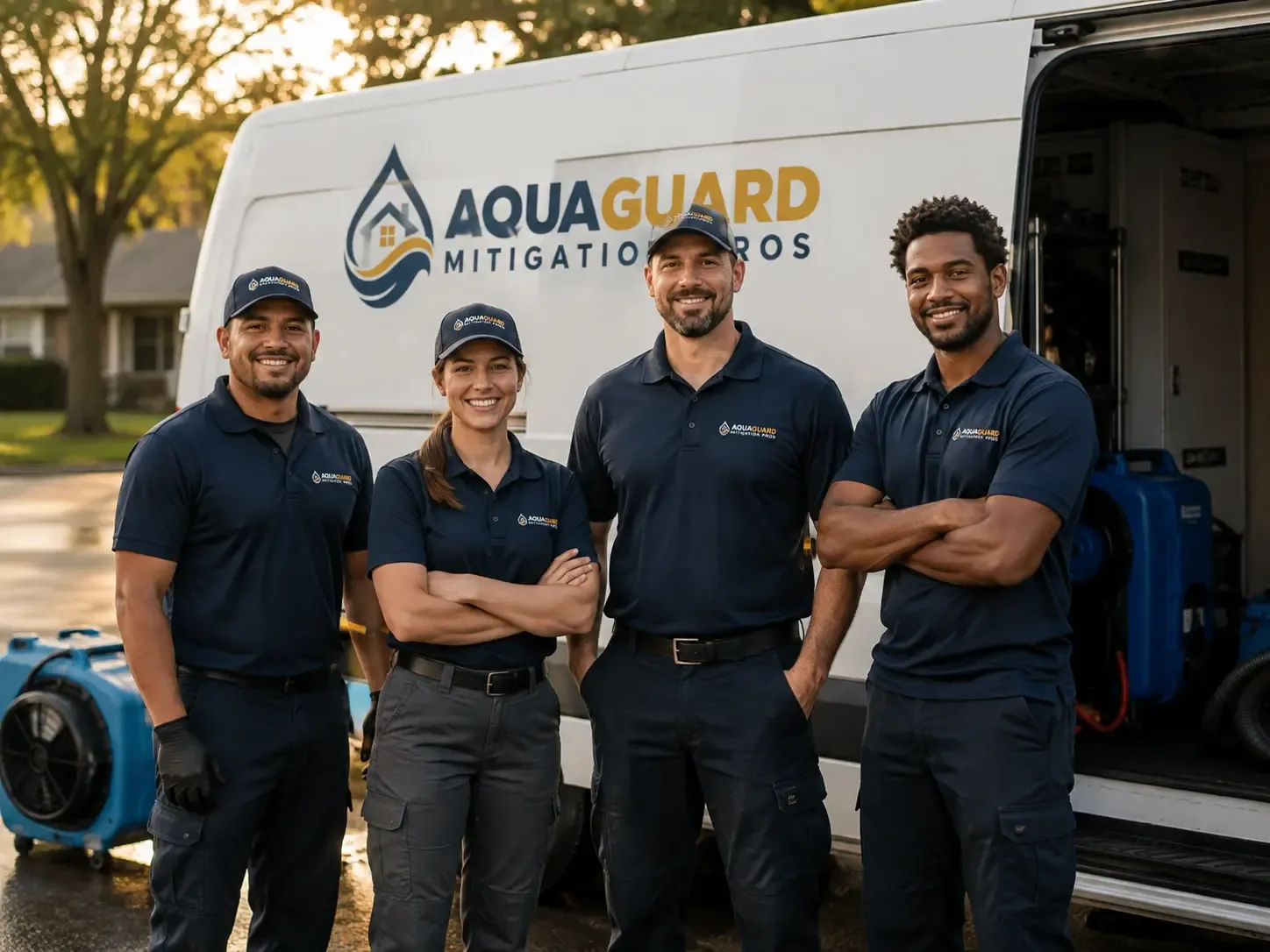 Water Damage Mitigation company in Ocate, NM